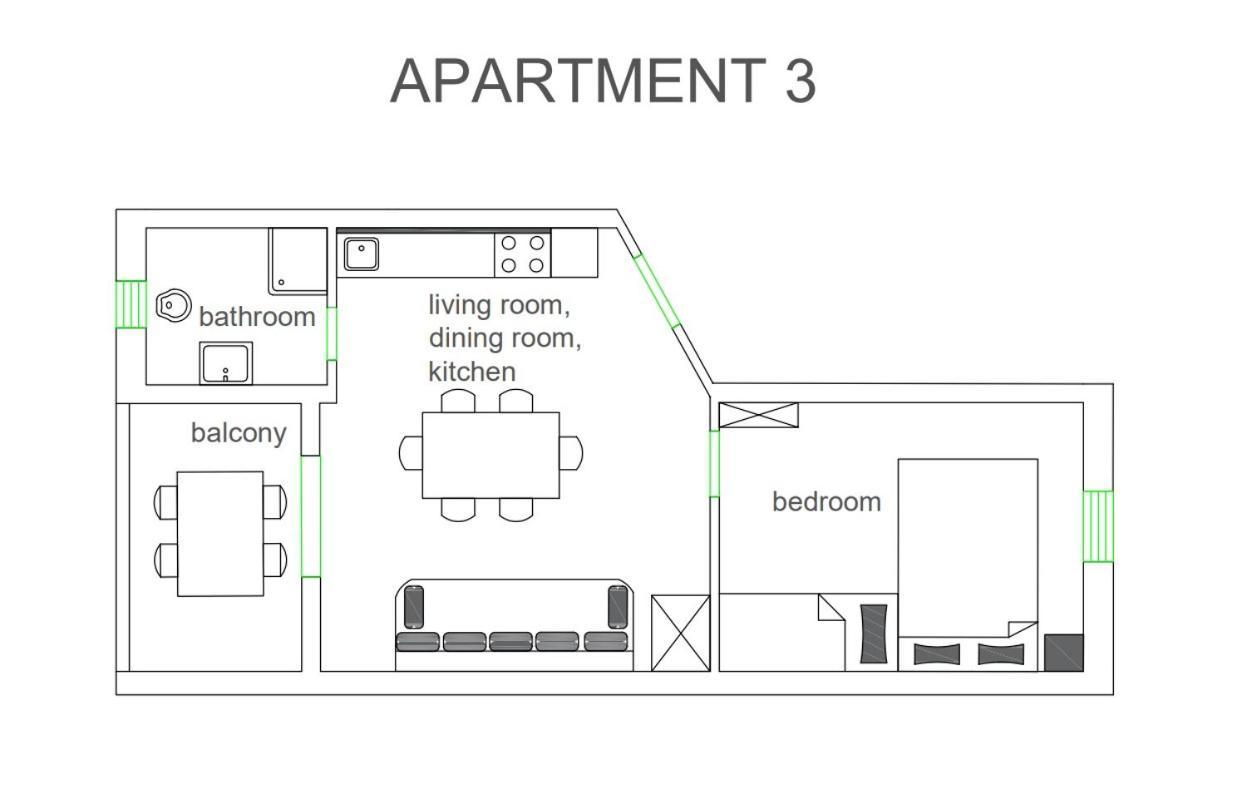 Apartmani Maestral Dobropoljana Buitenkant foto